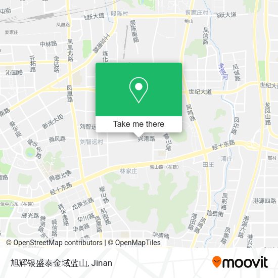 旭辉银盛泰金域蓝山 map