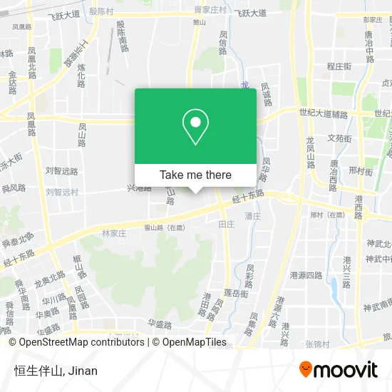 恒生伴山 map