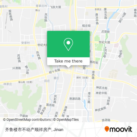 齐鲁楼市不动产顺祥房产 map