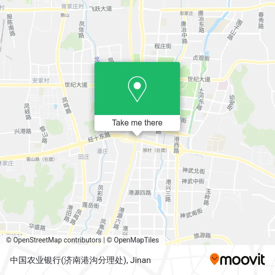 中国农业银行(济南港沟分理处) map