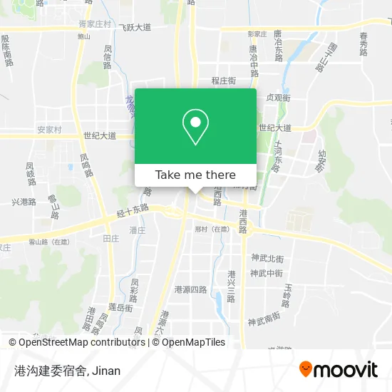 港沟建委宿舍 map