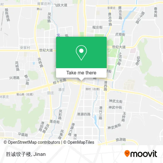 胜诚饺子楼 map