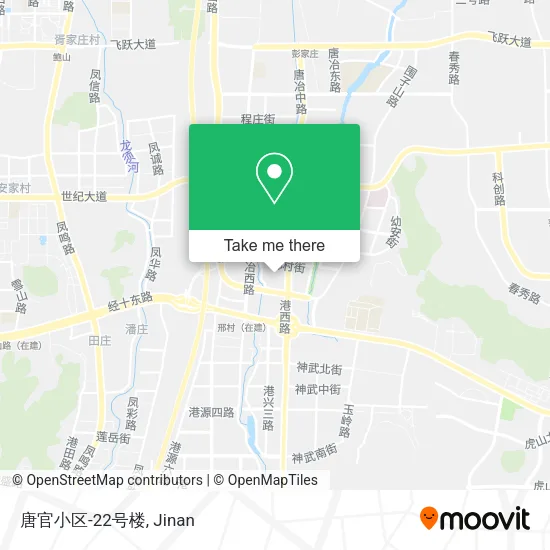 唐官小区-22号楼 map