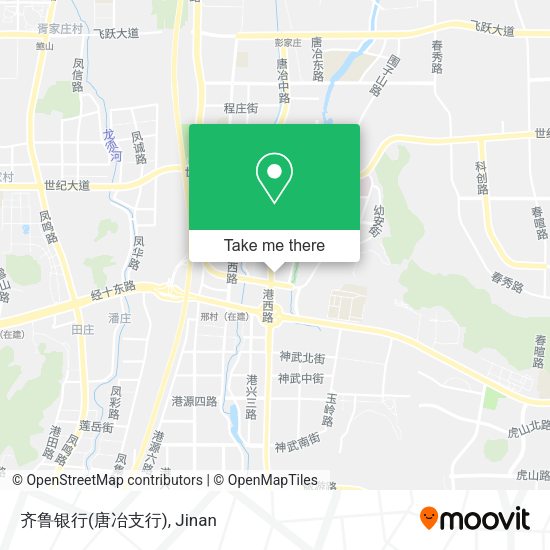 齐鲁银行(唐冶支行) map