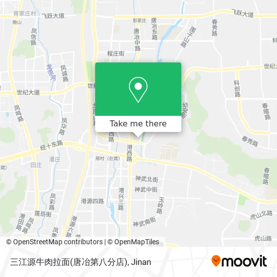 三江源牛肉拉面(唐冶第八分店) map
