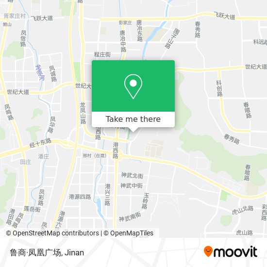 鲁商·凤凰广场 map