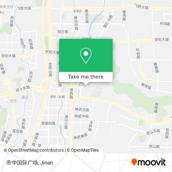 帝华国际广场 map