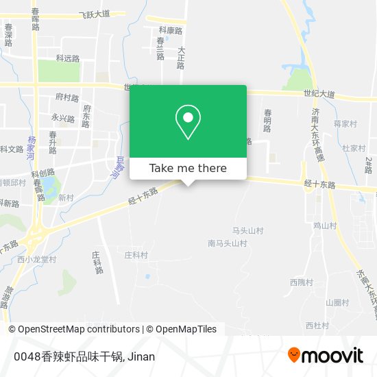 0048香辣虾品味干锅 map