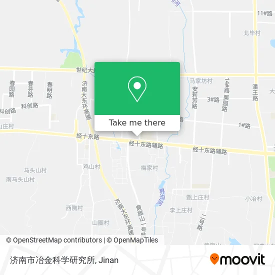 济南市冶金科学研究所 map