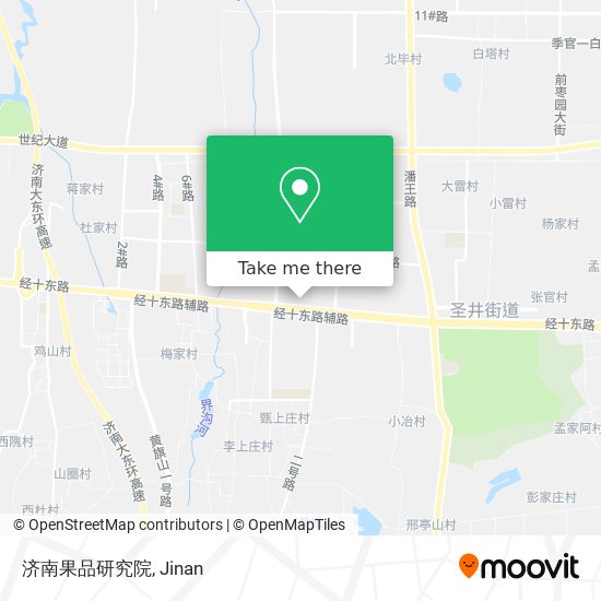 济南果品研究院 map