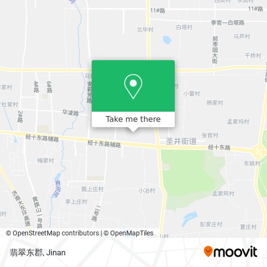 翡翠东郡 map