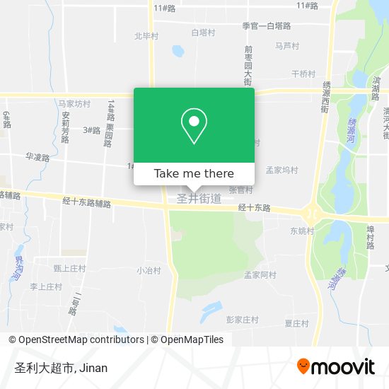 圣利大超市 map