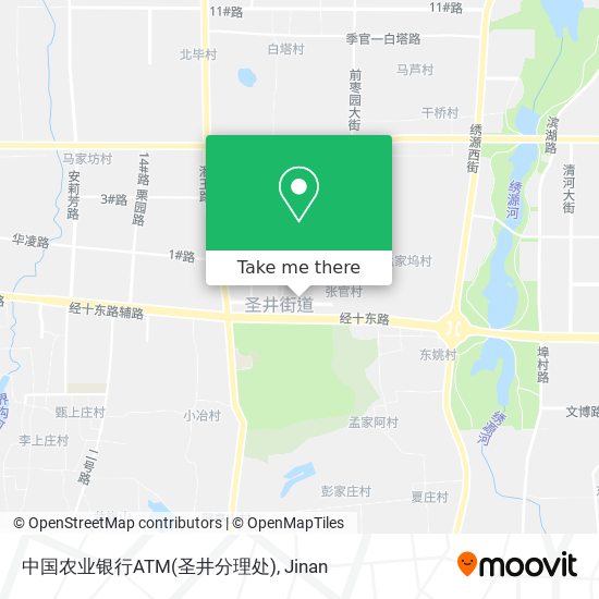 中国农业银行ATM(圣井分理处) map