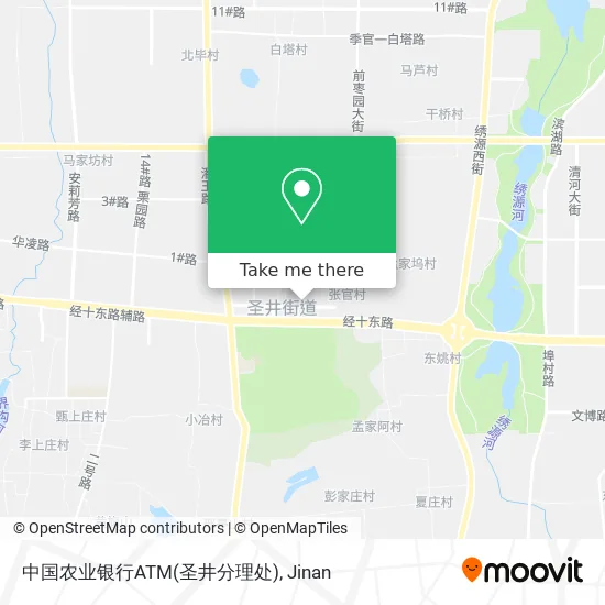中国农业银行ATM(圣井分理处) map
