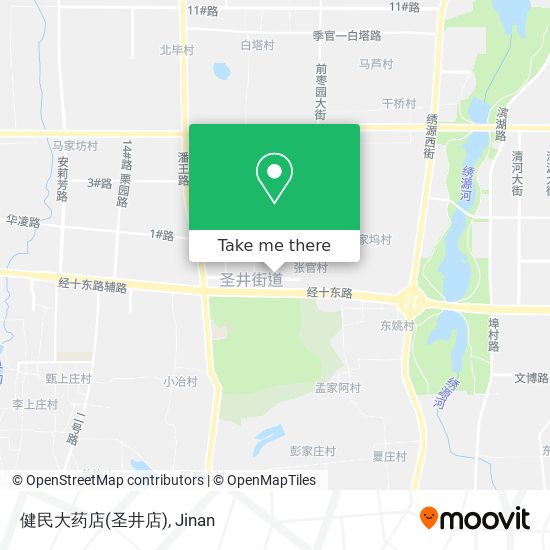 健民大药店(圣井店) map
