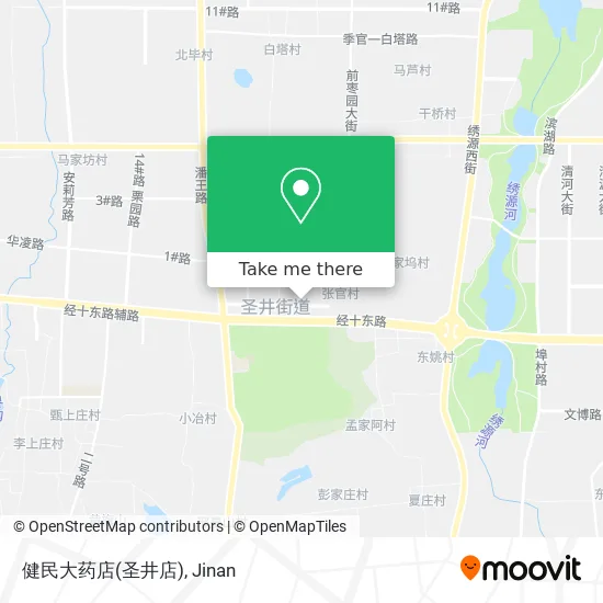 健民大药店(圣井店) map