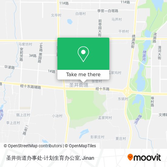 圣井街道办事处-计划生育办公室 map