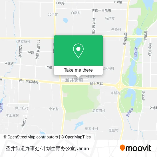 圣井街道办事处-计划生育办公室 map