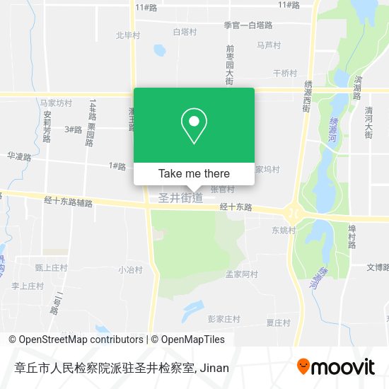 章丘市人民检察院派驻圣井检察室 map
