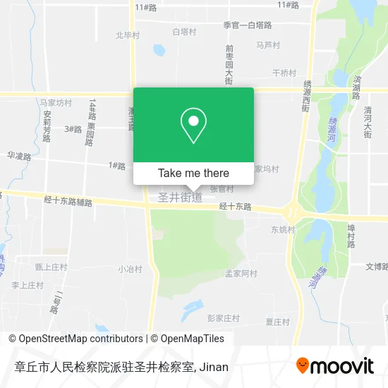 章丘市人民检察院派驻圣井检察室 map