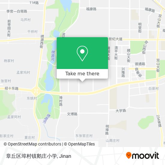章丘区埠村镇鹅庄小学 map
