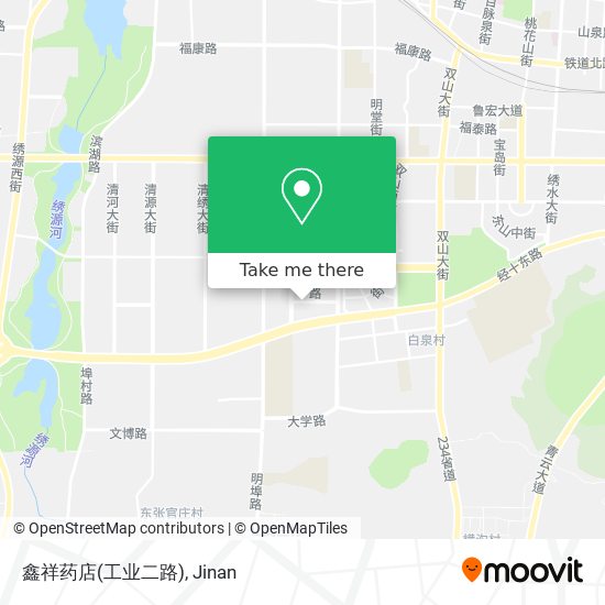 鑫祥药店(工业二路) map