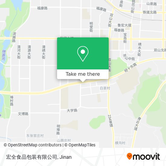 宏全食品包装有限公司 map