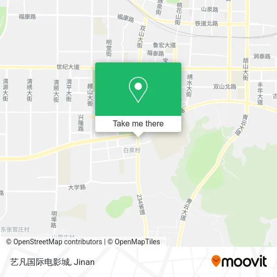 艺凡国际电影城 map