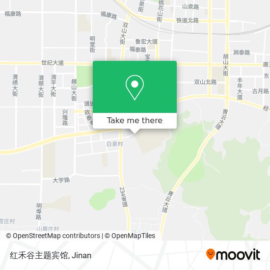 红禾谷主题宾馆 map