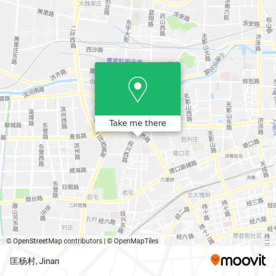 匡杨村 map