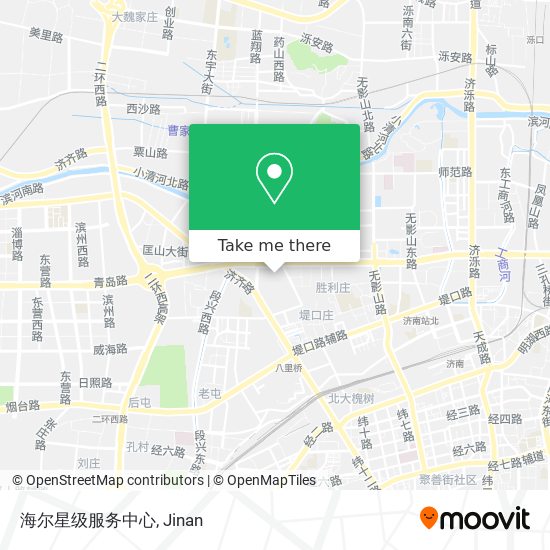 海尔星级服务中心 map