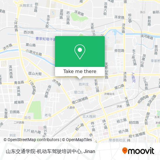 山东交通学院-机动车驾驶培训中心 map