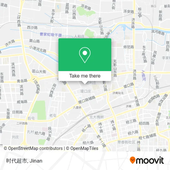 时代超市 map