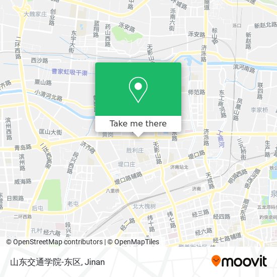 山东交通学院-东区 map