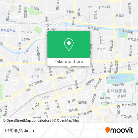 巴蜀渔乡 map