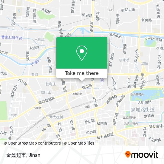 金鑫超市 map