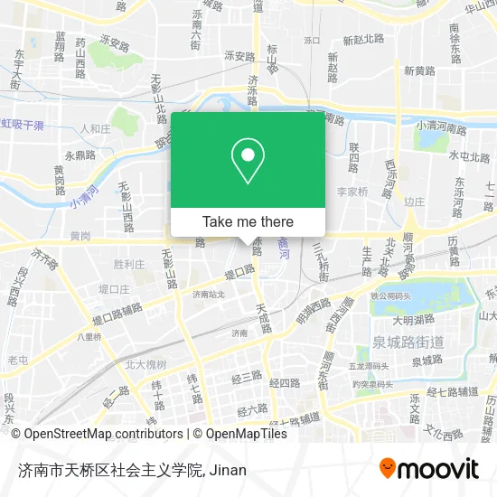 济南市天桥区社会主义学院 map