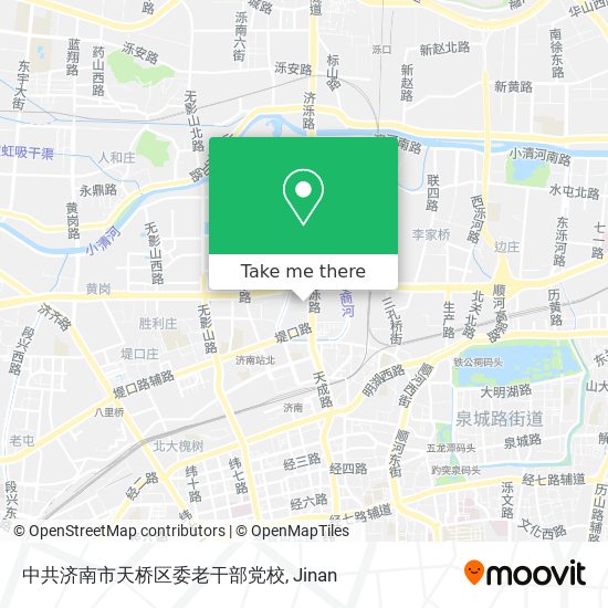 中共济南市天桥区委老干部党校 map