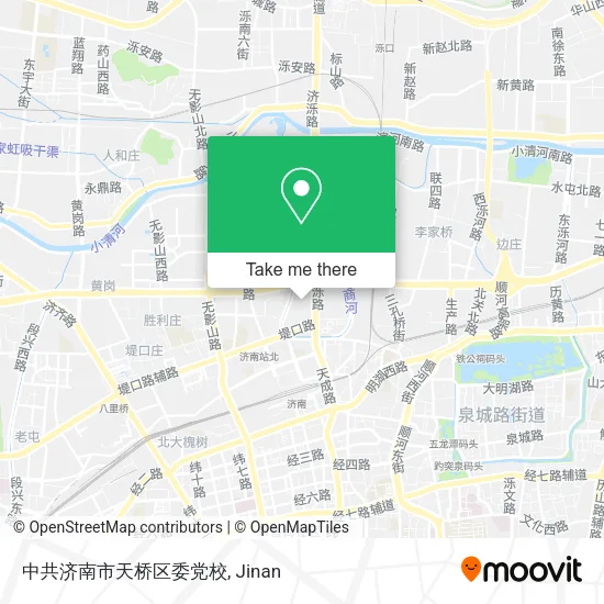 中共济南市天桥区委党校 map