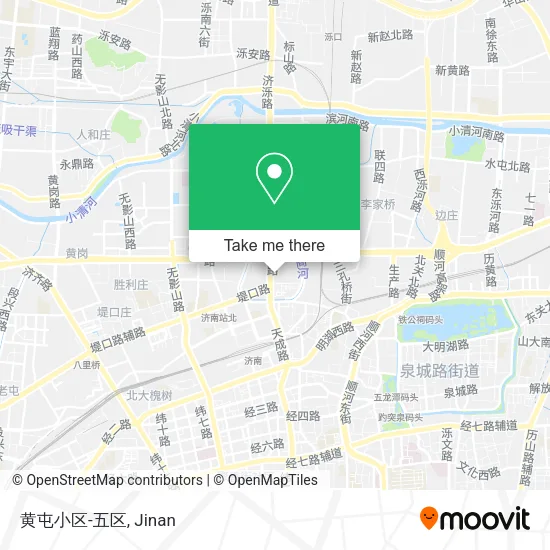 黄屯小区-五区 map