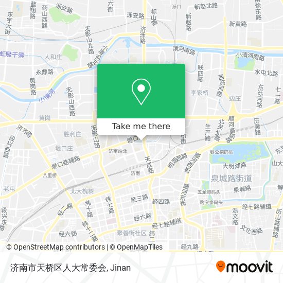 济南市天桥区人大常委会 map