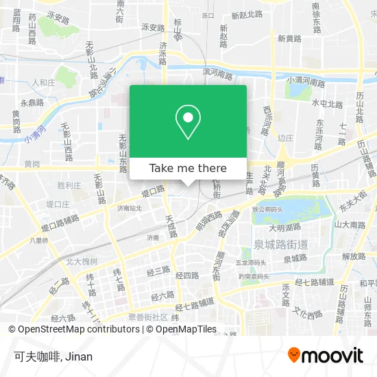 可夫咖啡 map