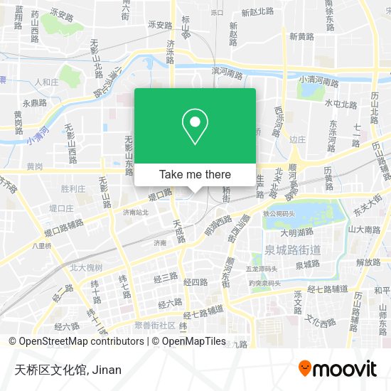 天桥区文化馆 map