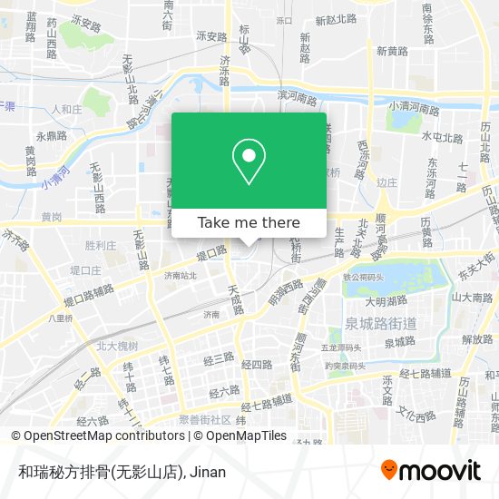 和瑞秘方排骨(无影山店) map