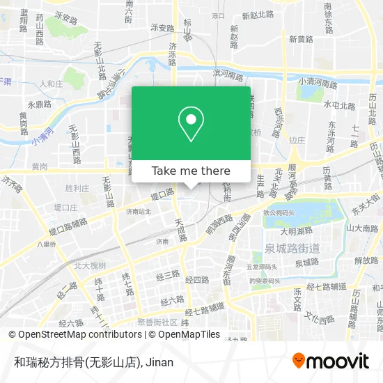 和瑞秘方排骨(无影山店) map