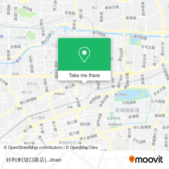好利来(堤口路店) map