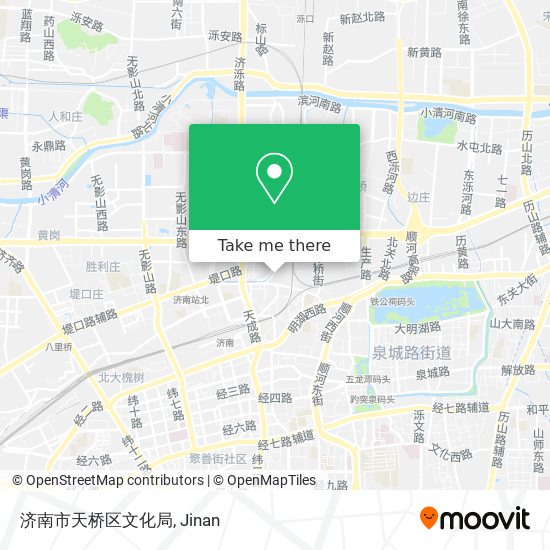济南市天桥区文化局 map