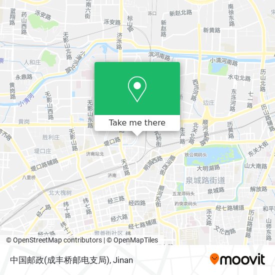 中国邮政(成丰桥邮电支局) map