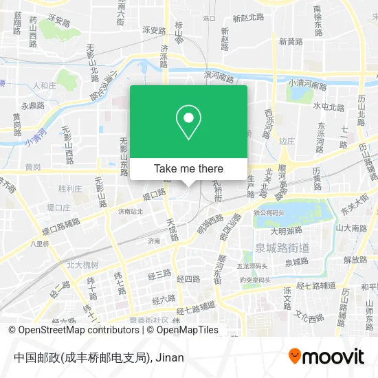 中国邮政(成丰桥邮电支局) map