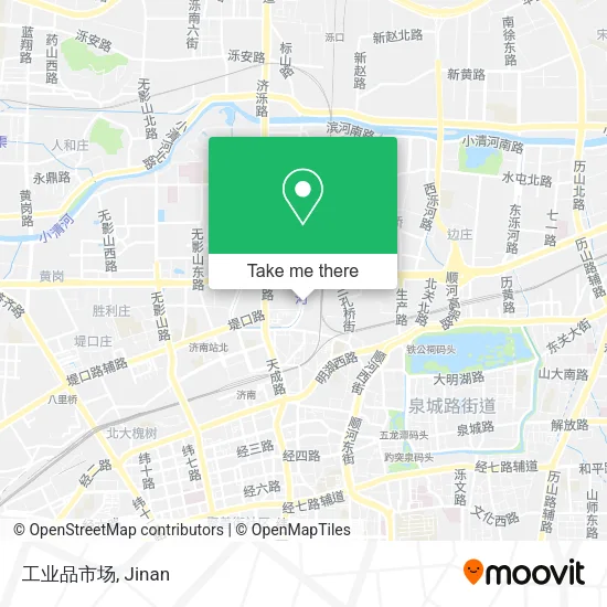 工业品市场 map